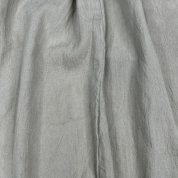 Miranda Bennett Paper Bag Skirt One Size Lyocell Crinkle Pull On Minimalist BOHO - Picture 11 of 16